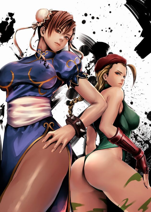 [Sf5] Cammy-white high-order erotic image of H...!!!! 2