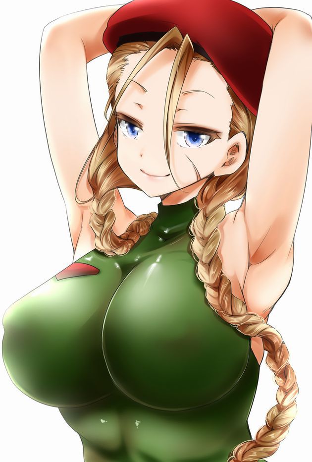 [Sf5] Cammy-white high-order erotic image of H...!!!! 23