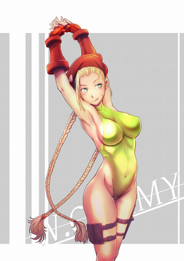 [Sf5] Cammy-white high-order erotic image of H...!!!! 25