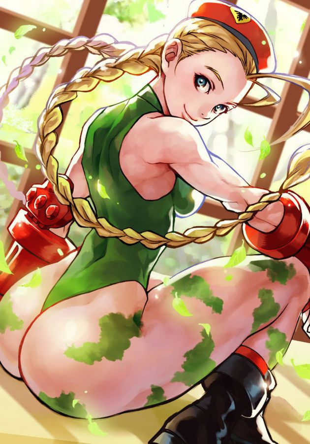 [Sf5] Cammy-white high-order erotic image of H...!!!! 29