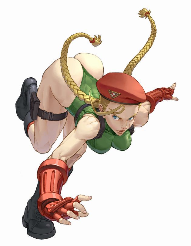 [Sf5] Cammy-white high-order erotic image of H...!!!! 31