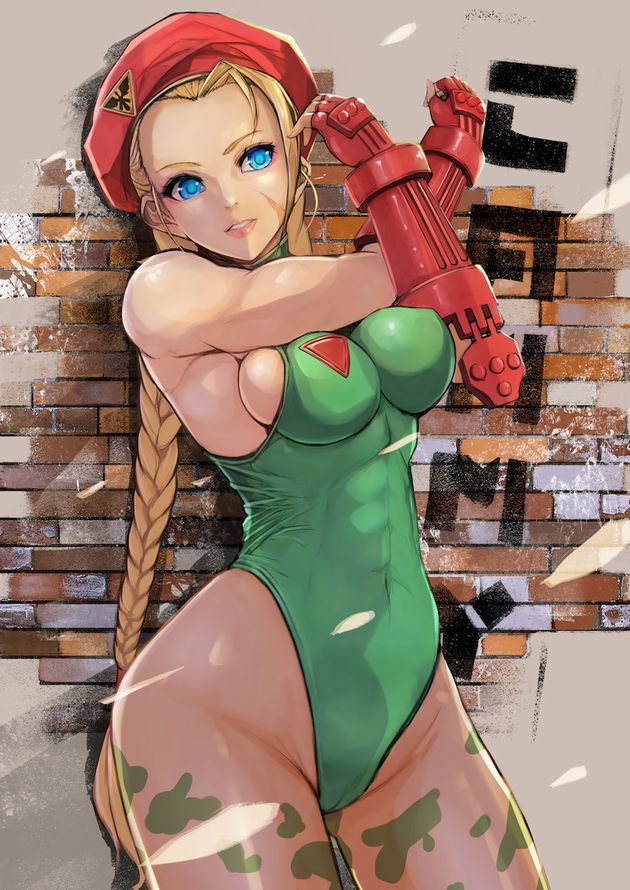 [Sf5] Cammy-white high-order erotic image of H...!!!! 32