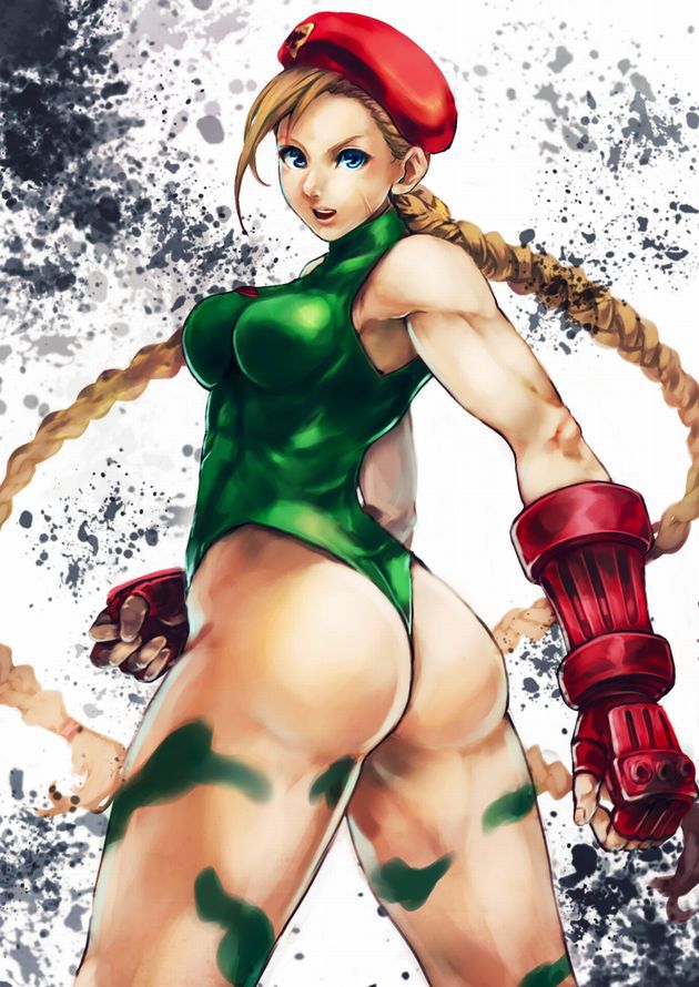 [Sf5] Cammy-white high-order erotic image of H...!!!! 35