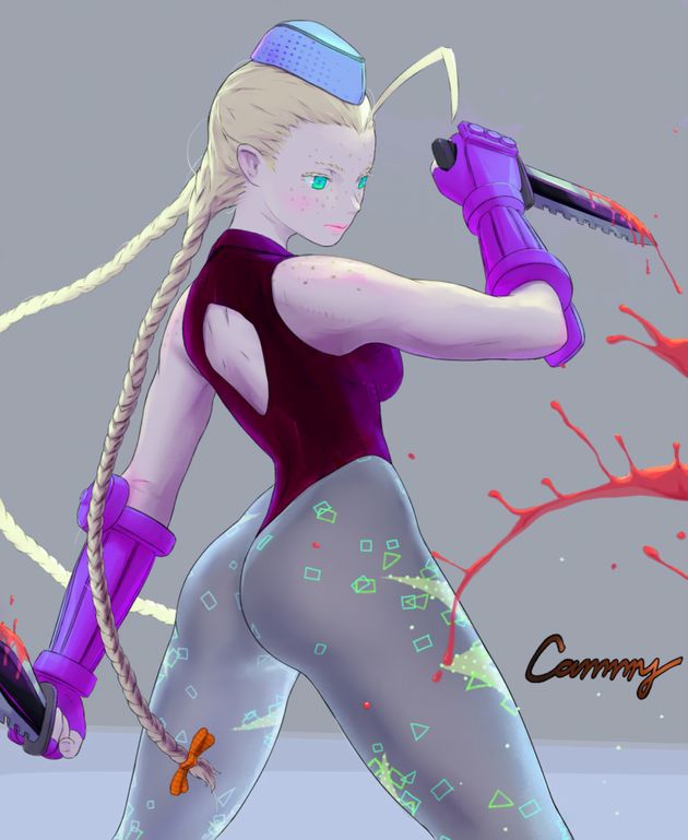 [Sf5] Cammy-white high-order erotic image of H...!!!! 36