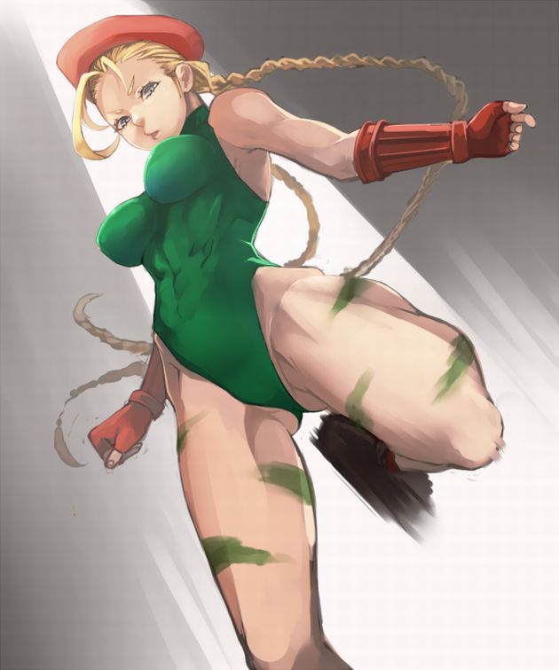 [Sf5] Cammy-white high-order erotic image of H...!!!! 41