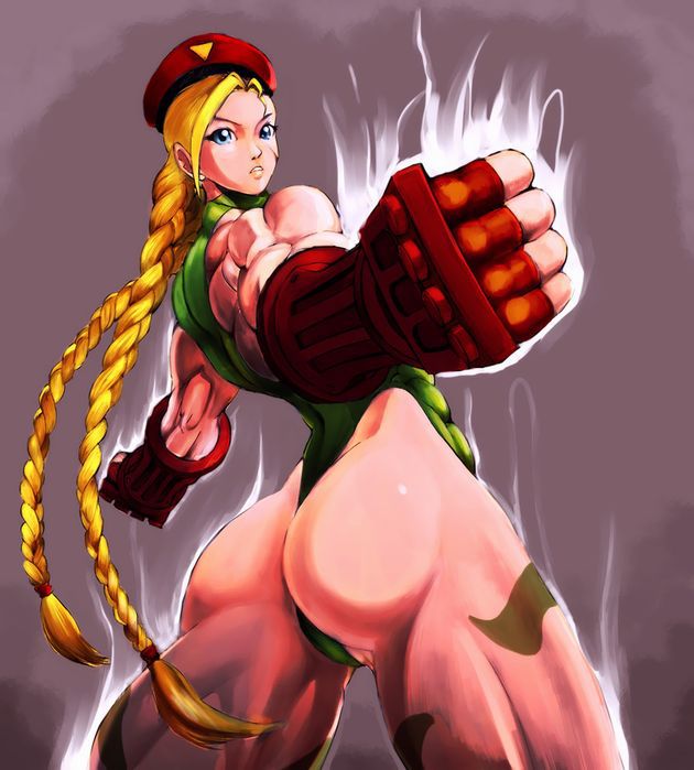 [Sf5] Cammy-white high-order erotic image of H...!!!! 43