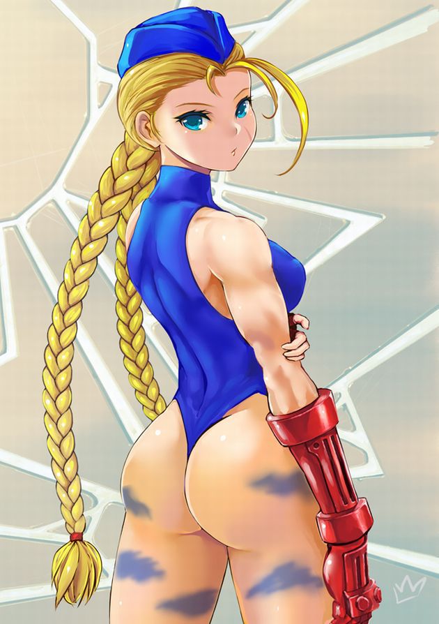 [Sf5] Cammy-white high-order erotic image of H...!!!! 46