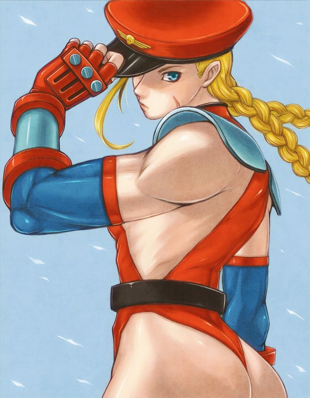 [Sf5] Cammy-white high-order erotic image of H...!!!! 5