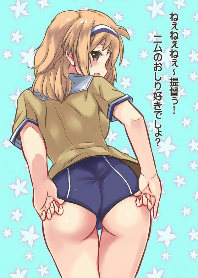 [Retrospective pose] erotic secondary image of the child looking backwards...! That one 27