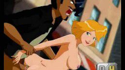 Totally Spies Porn - Totally slut Clover 6