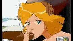 Totally Spies Porn - Totally slut Clover 7