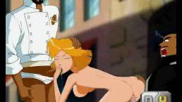 Totally Spies Porn - Totally slut Clover 9