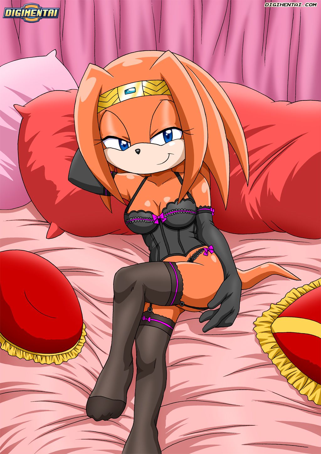 Mobius Unleashed: Tikal the Echidna 1