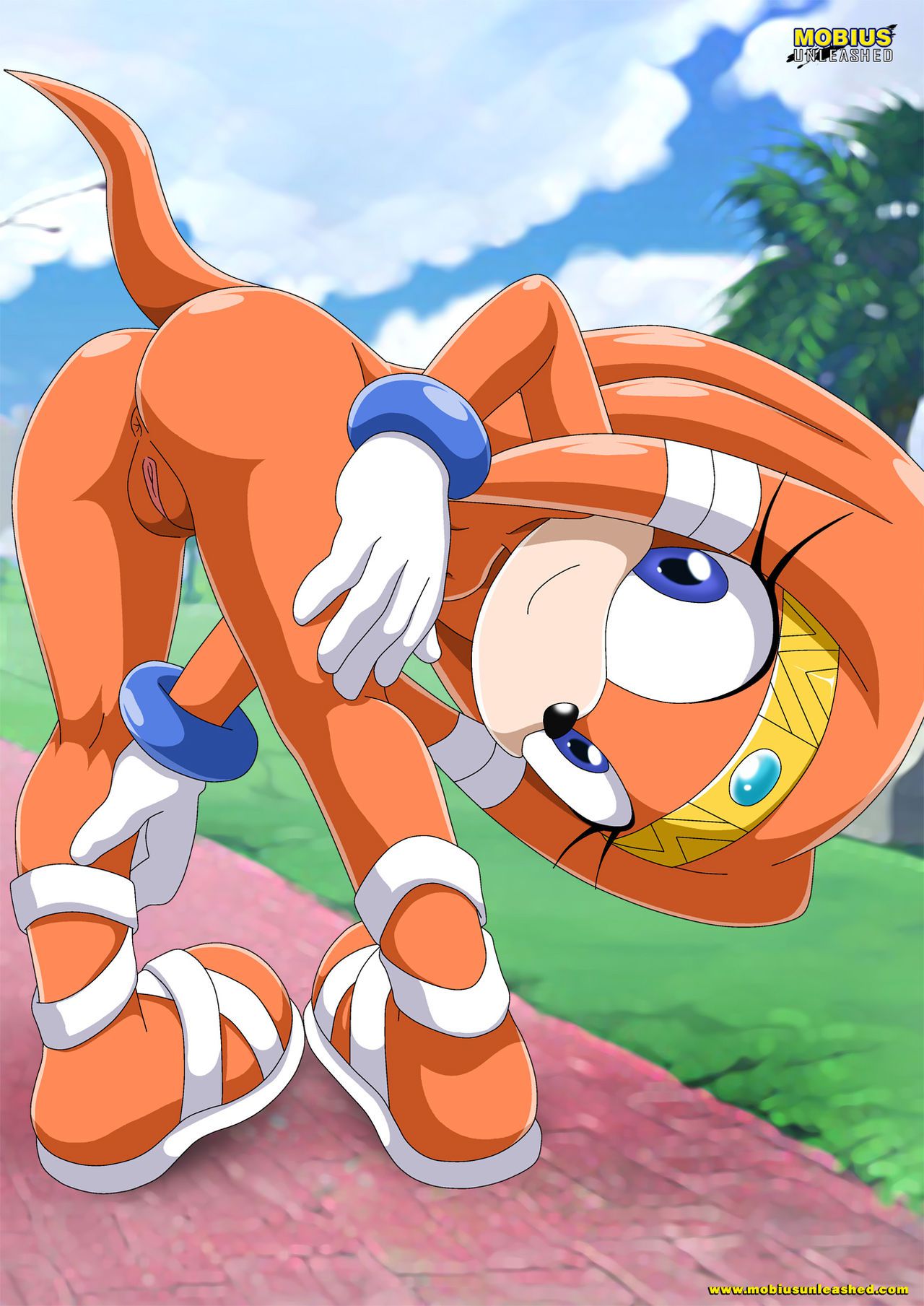 Mobius Unleashed: Tikal the Echidna 10
