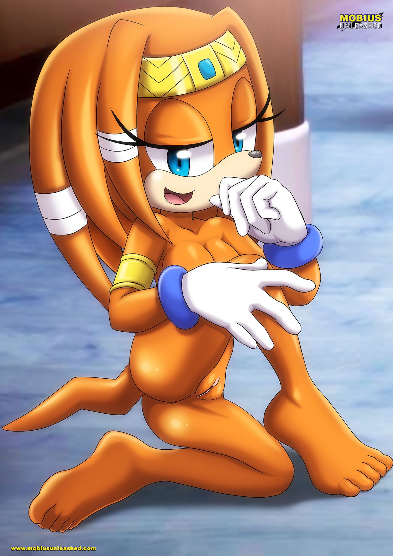 Mobius Unleashed: Tikal the Echidna 11
