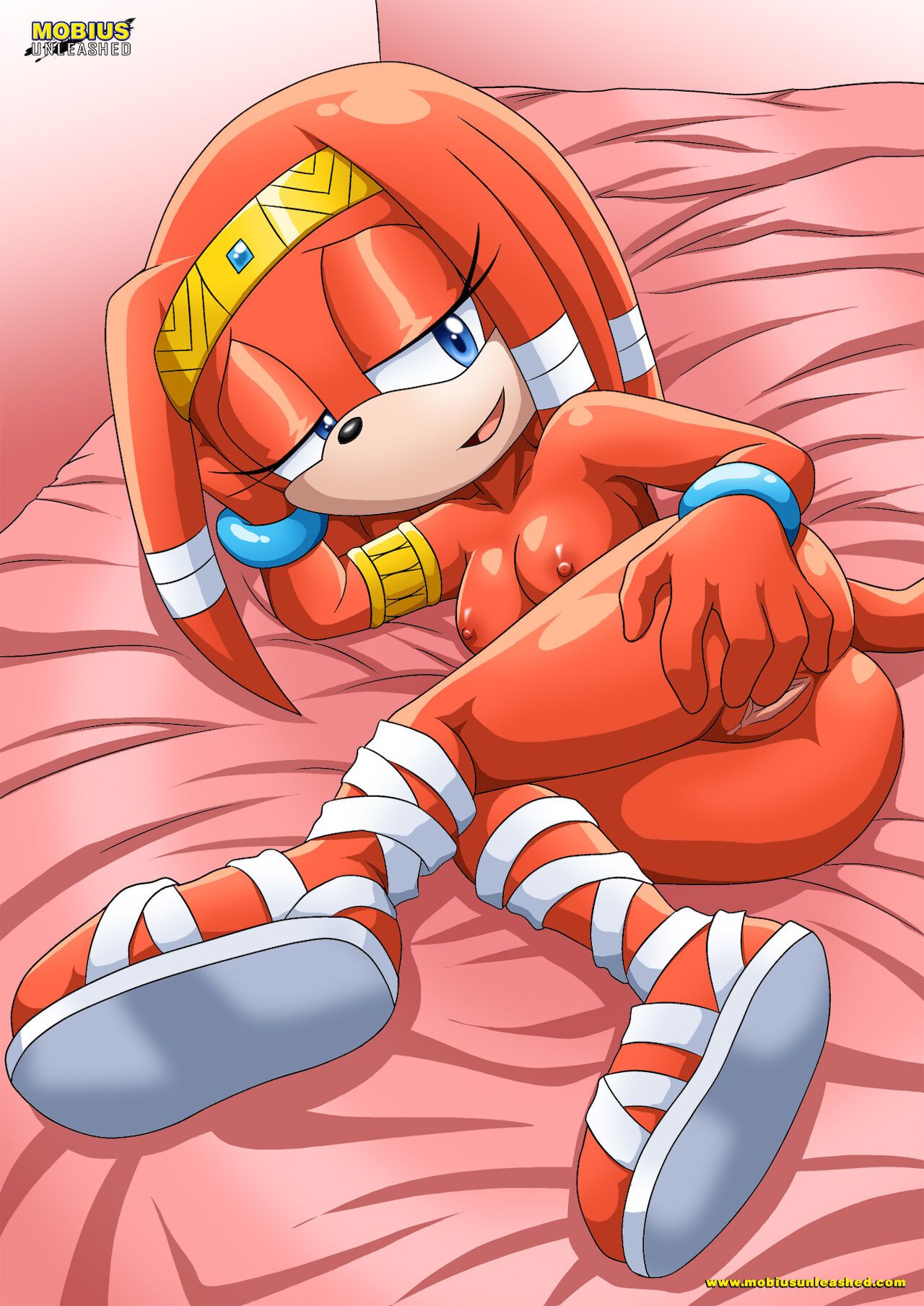 Mobius Unleashed: Tikal the Echidna 15
