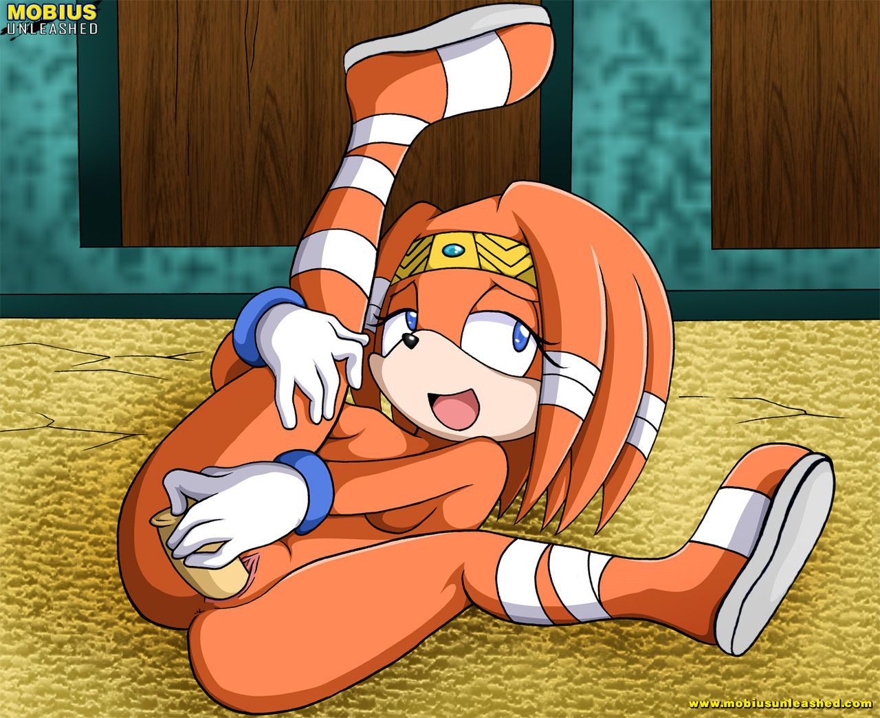 Mobius Unleashed: Tikal the Echidna 19