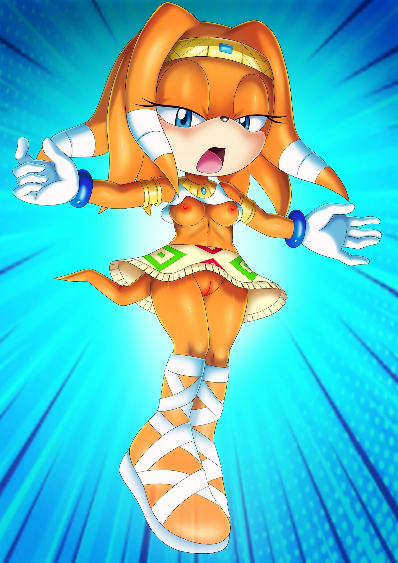 Mobius Unleashed: Tikal the Echidna 2