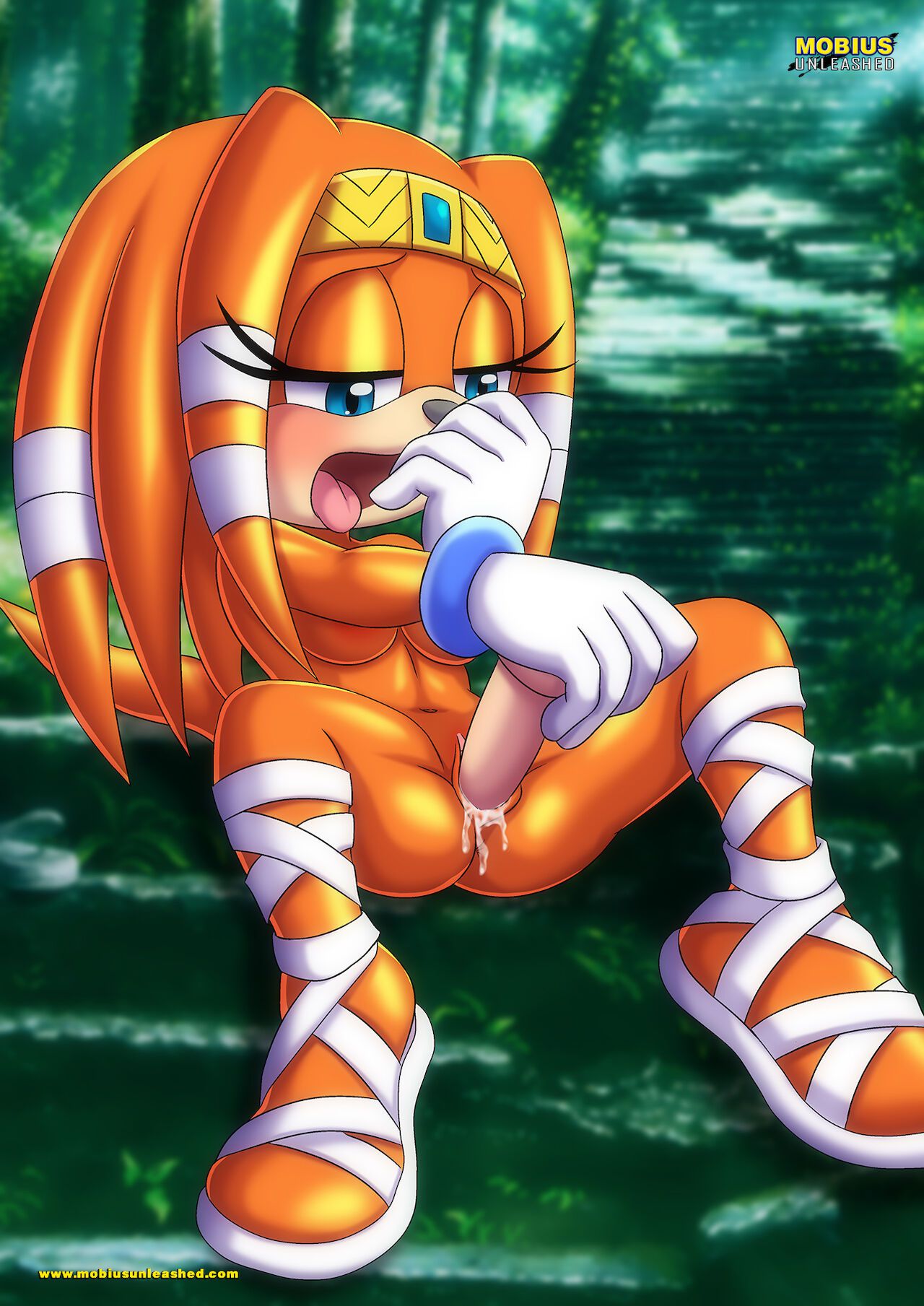Mobius Unleashed: Tikal the Echidna 20