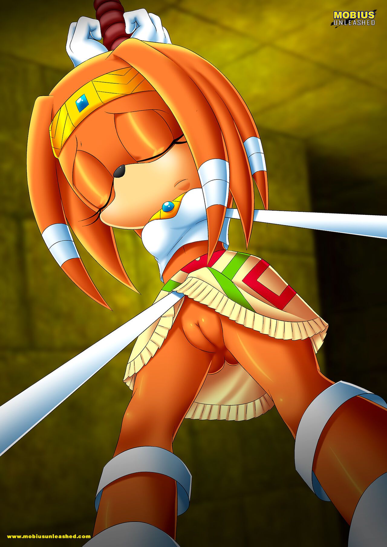 Mobius Unleashed: Tikal the Echidna 26