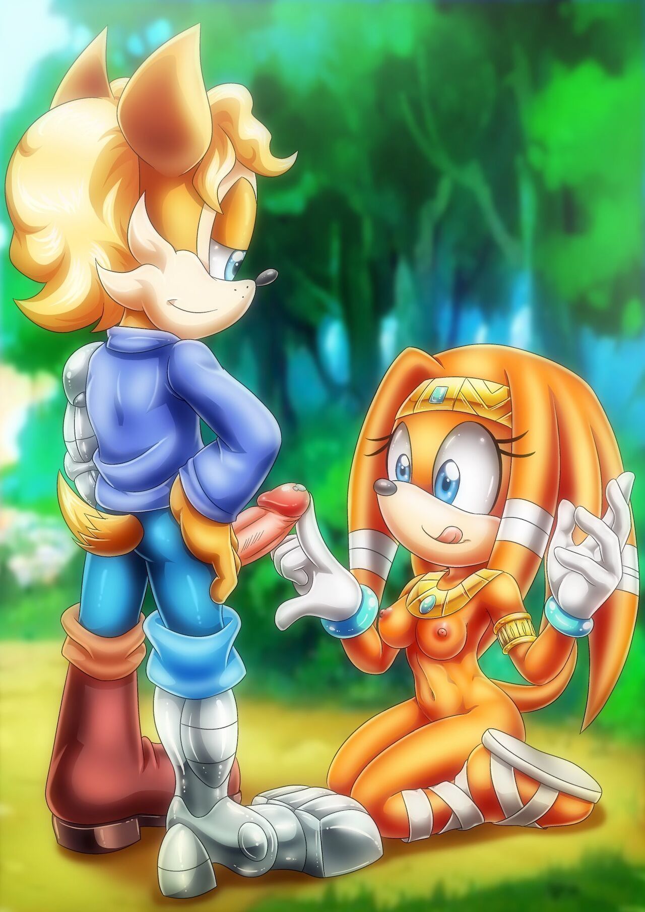 Mobius Unleashed: Tikal the Echidna 36