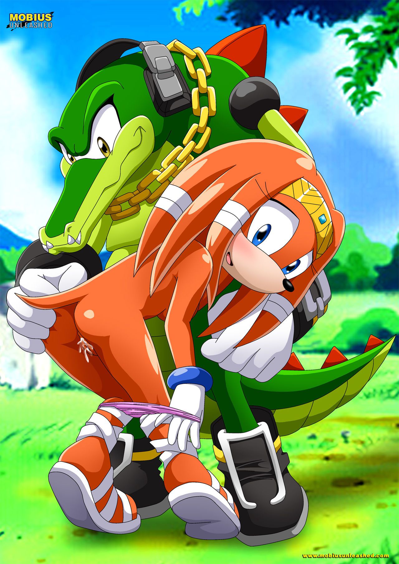 Mobius Unleashed: Tikal the Echidna 39