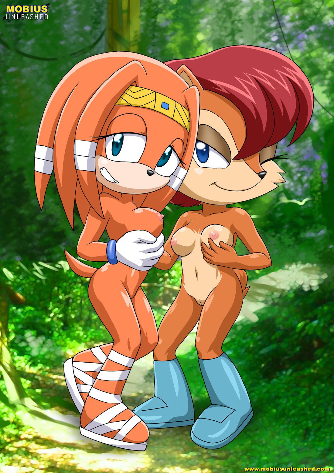 Mobius Unleashed: Tikal the Echidna 40