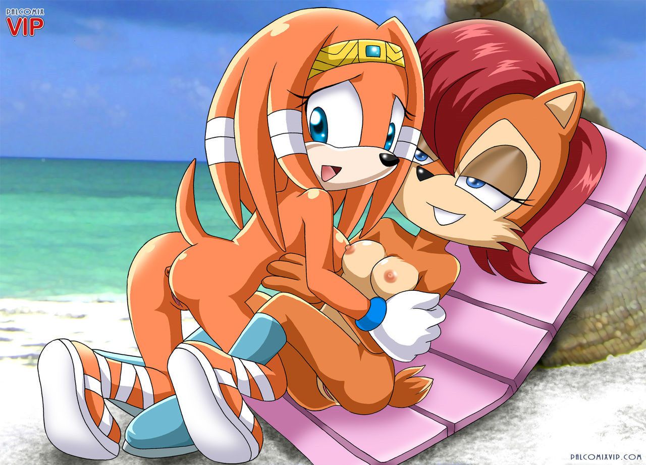 Mobius Unleashed: Tikal the Echidna 41