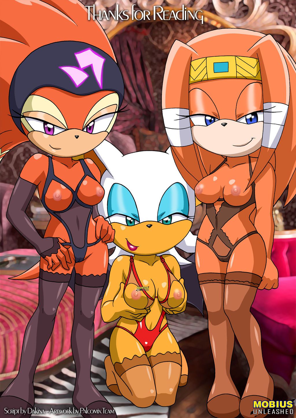 Mobius Unleashed: Tikal the Echidna 50