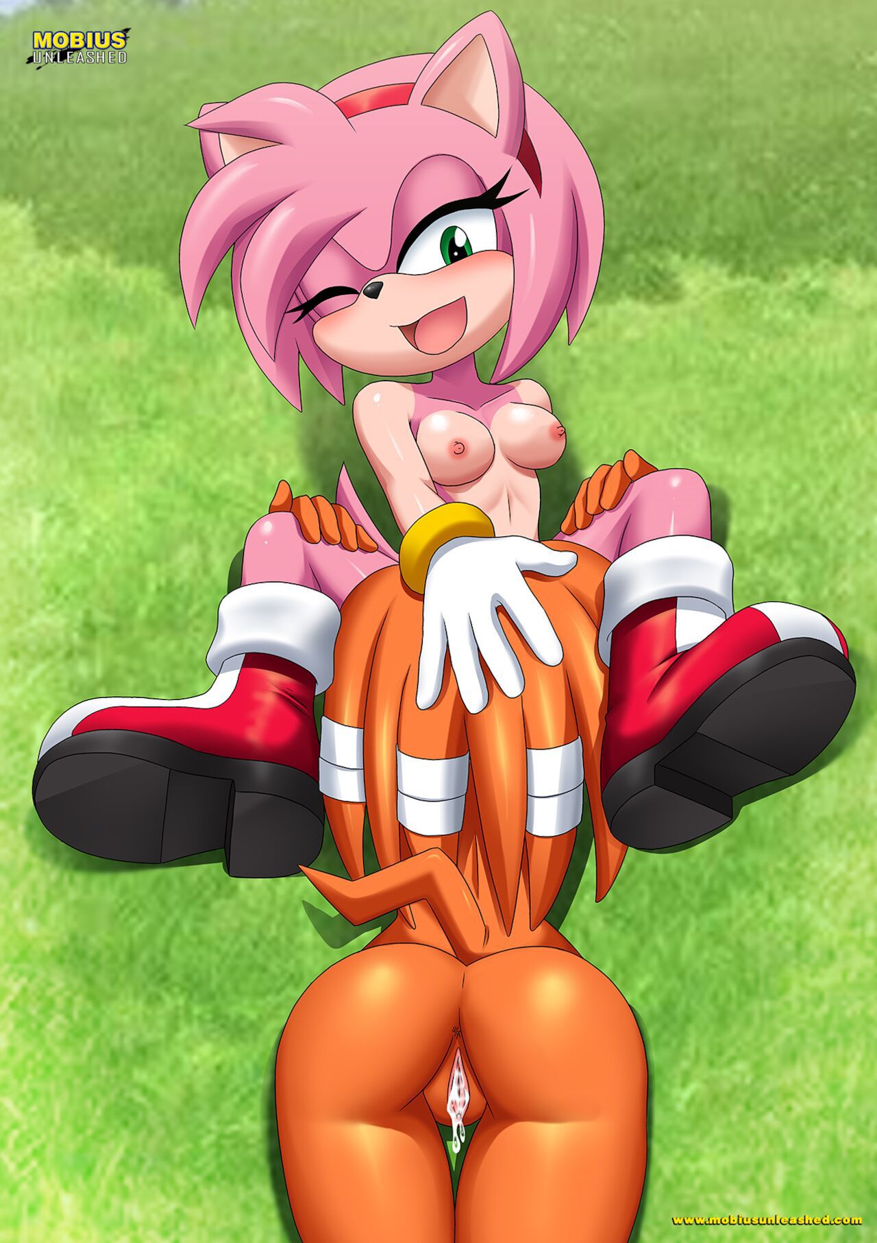 Mobius Unleashed: Tikal the Echidna 52