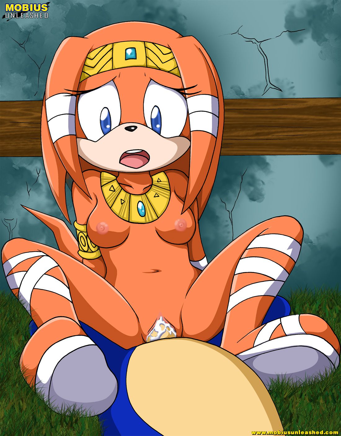 Mobius Unleashed: Tikal the Echidna 68
