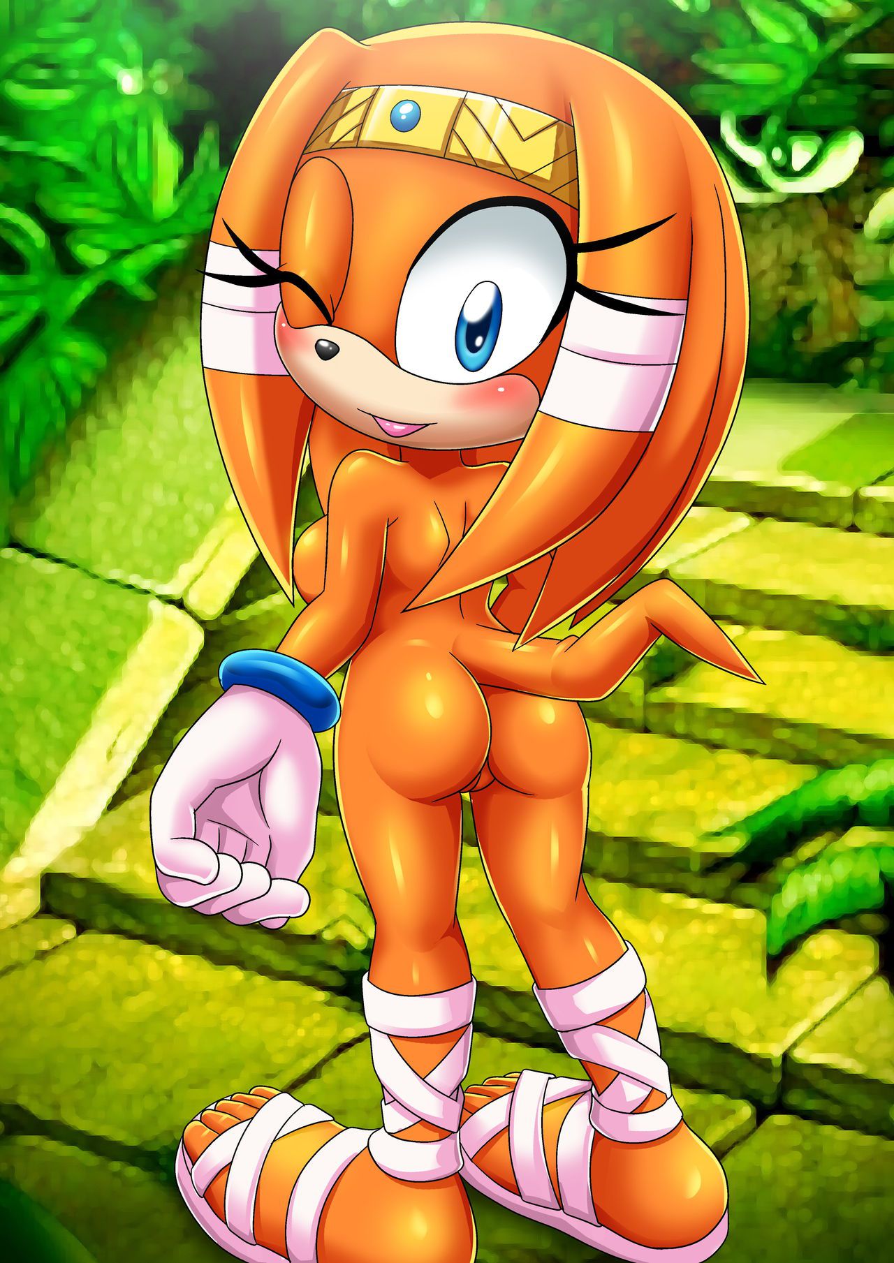 Mobius Unleashed: Tikal the Echidna 8