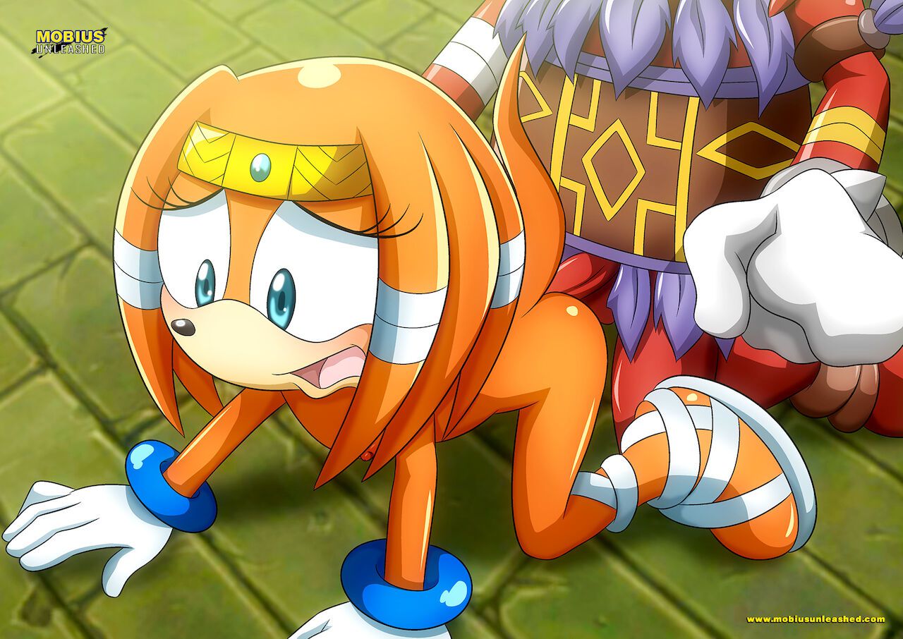 Mobius Unleashed: Tikal the Echidna 83