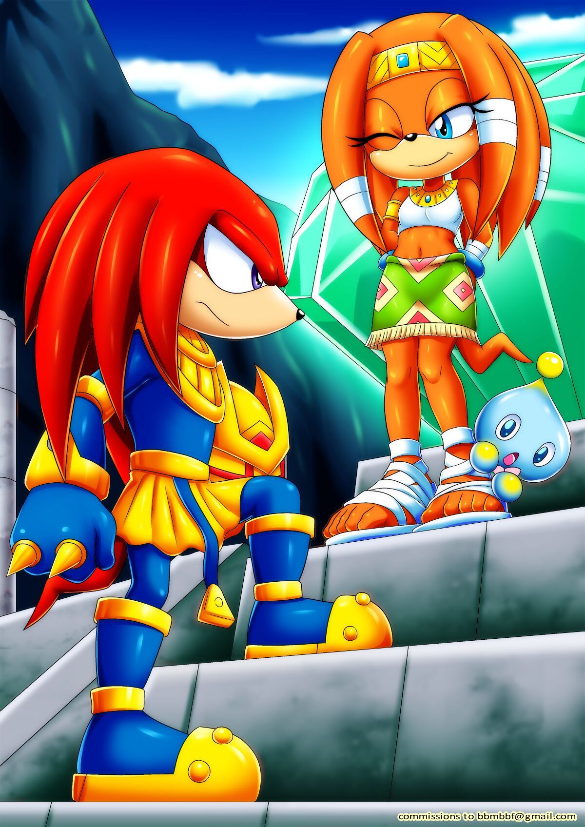Mobius Unleashed: Tikal the Echidna 84