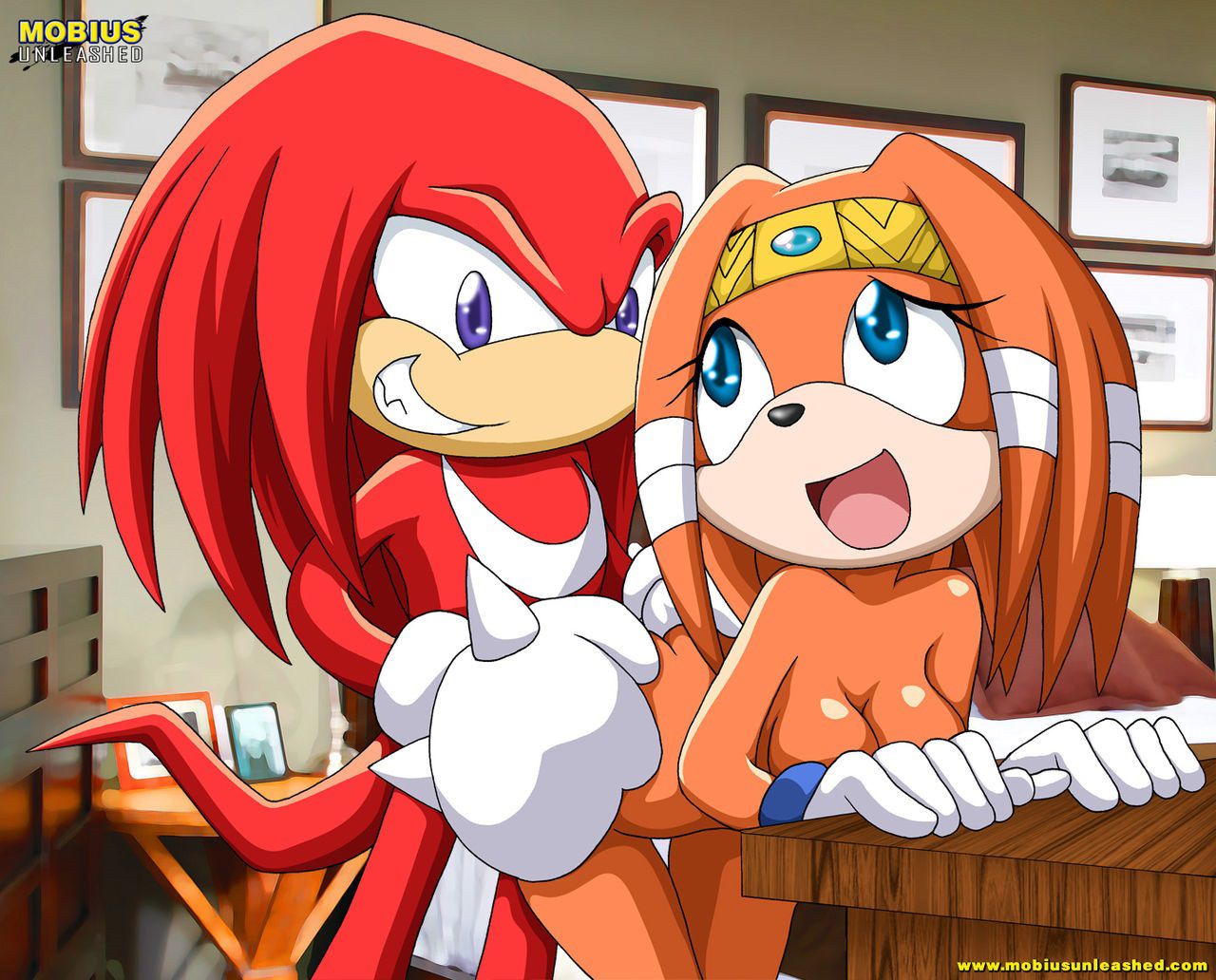 Mobius Unleashed: Tikal the Echidna 88