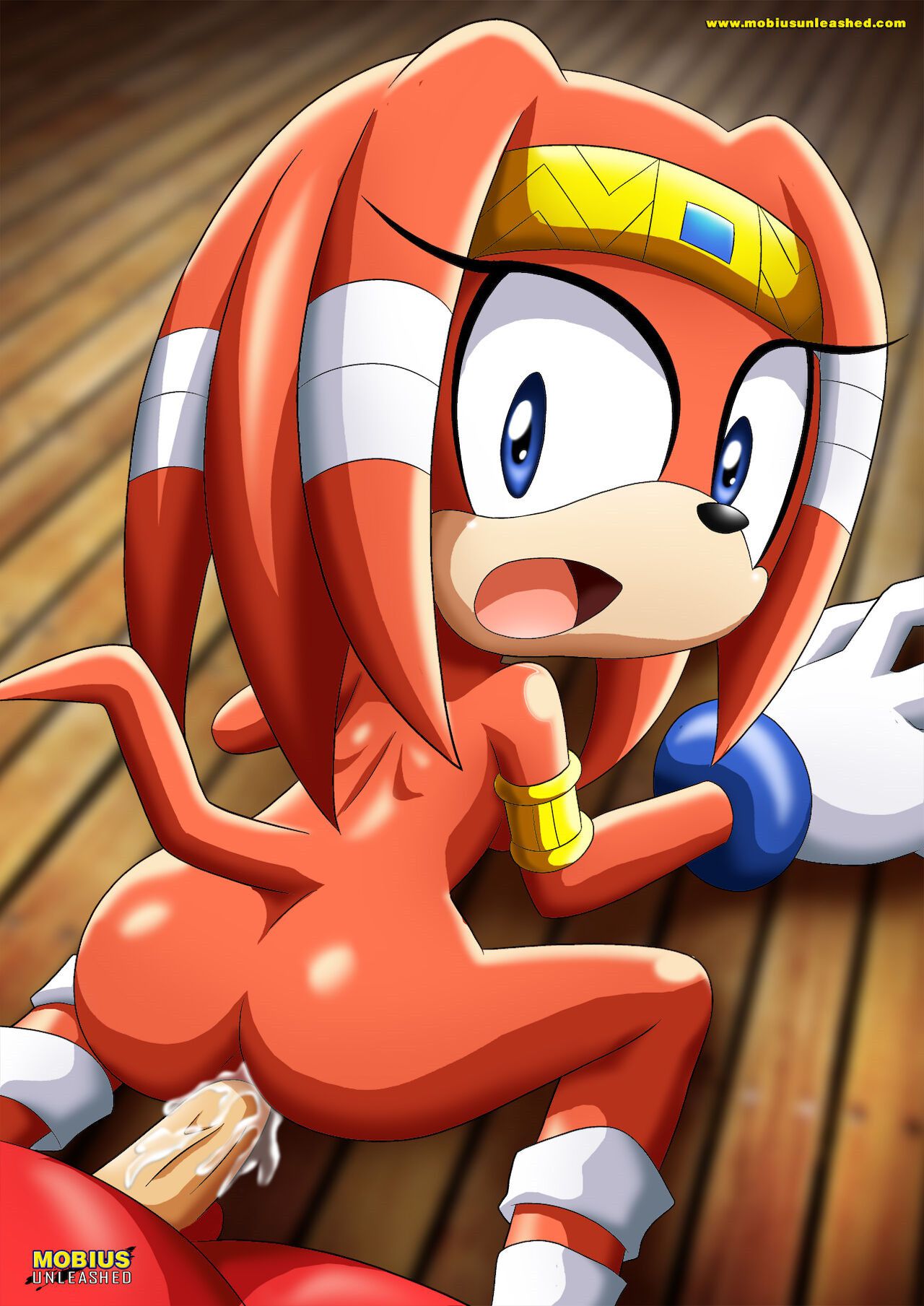 Mobius Unleashed: Tikal the Echidna 89