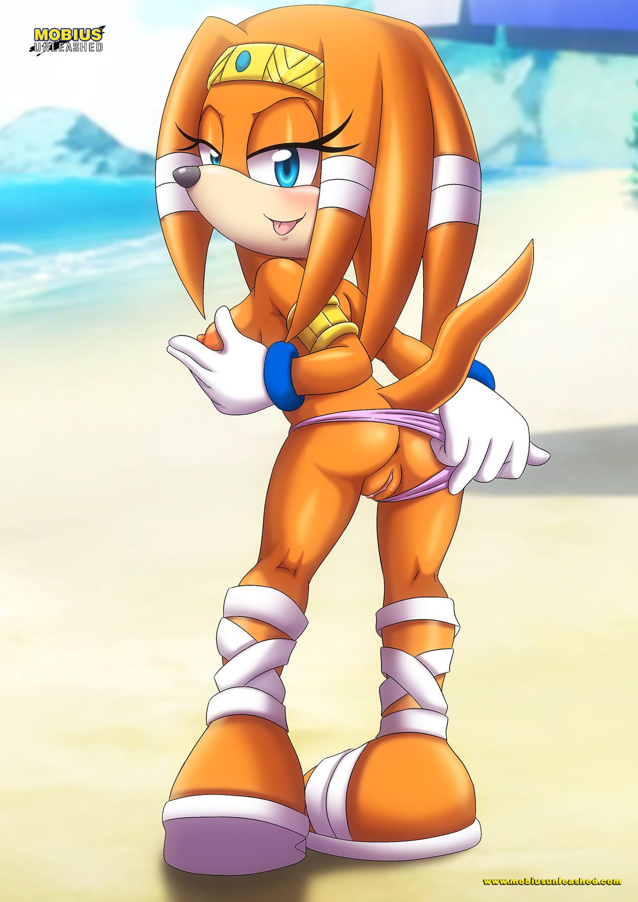 Mobius Unleashed: Tikal the Echidna 9