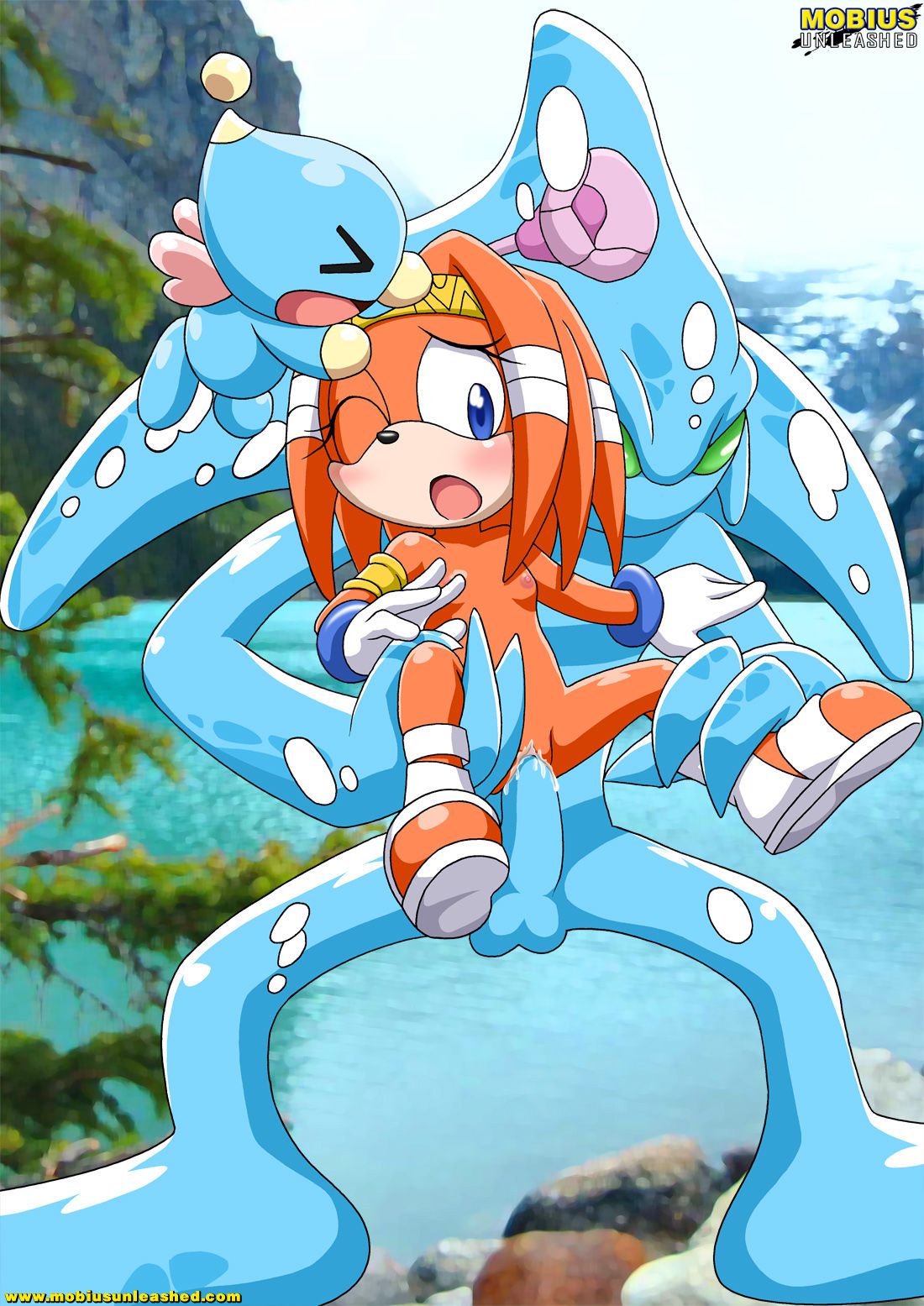 Mobius Unleashed: Tikal the Echidna 99