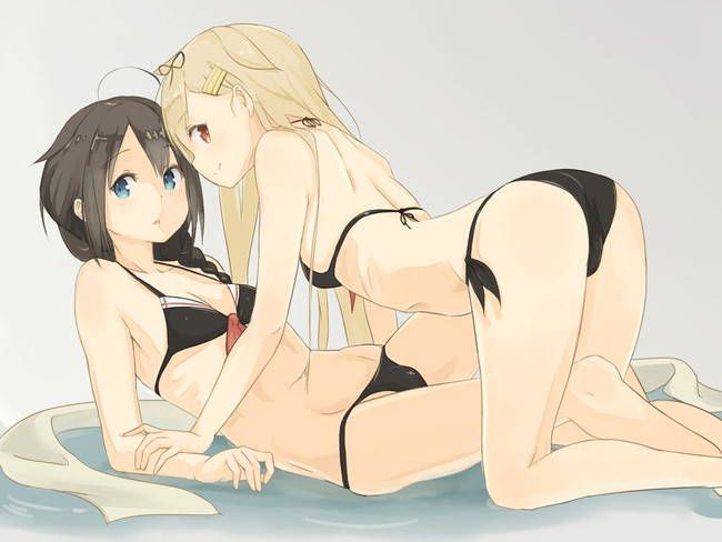 [52 pieces of the ship] erotic picture of the second of the shower boring! Part1 [ship daughter] 7