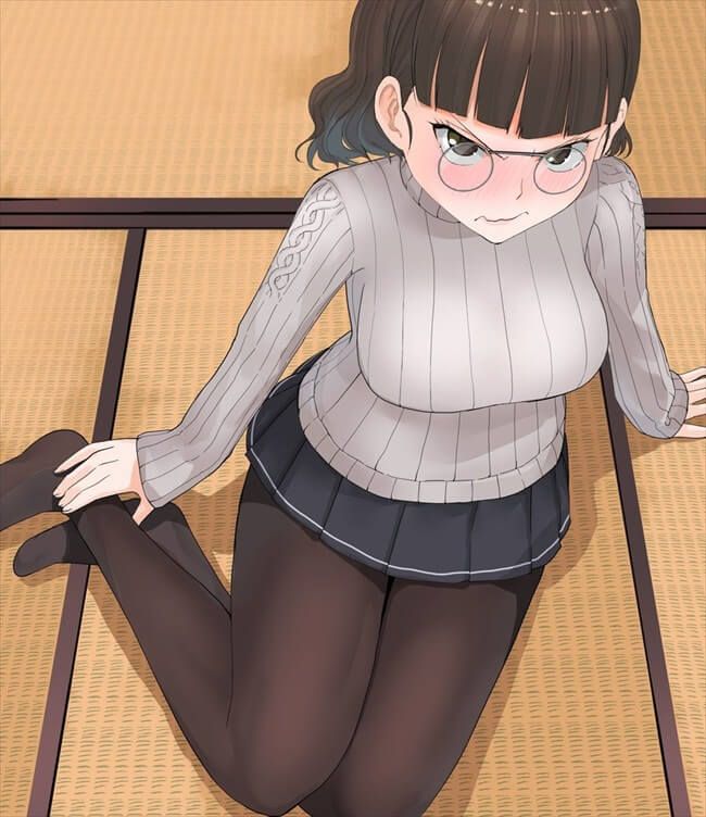 【Erotic Anime Summary】 Beautiful girl and beautiful girl legs and pants seen through pantyhose are too high 【40 sheets】 16