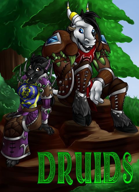 [Amocin] Druids (World of Warcraft) [On-Going] 1