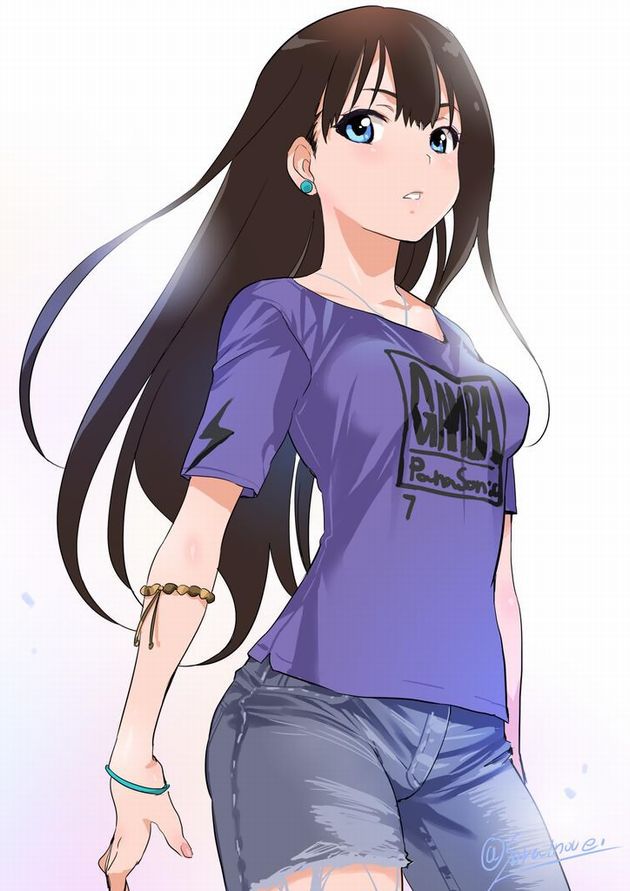 [Clothes] H erotic image of the elder sister wear jeans...!!!! That one 10