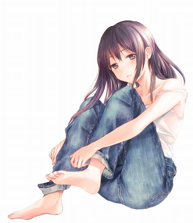 [Clothes] H erotic image of the elder sister wear jeans...!!!! That one 12