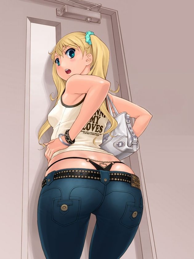 [Clothes] H erotic image of the elder sister wear jeans...!!!! That one 28