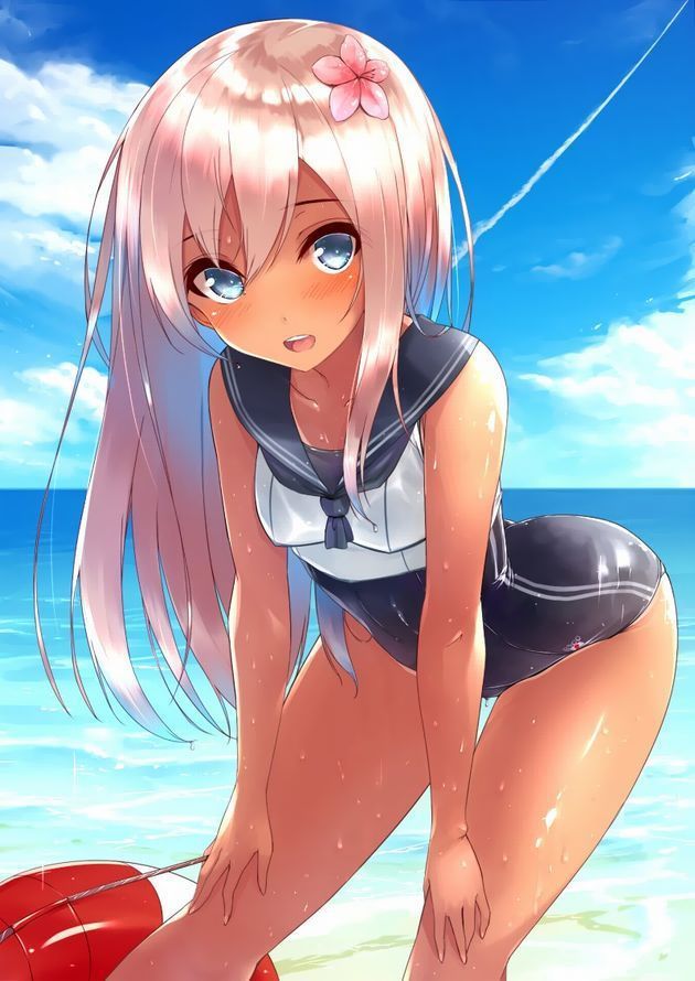 [swimsuit] H Second erotic image of a girl wearing a swimsuit...!!!! Part 3 10