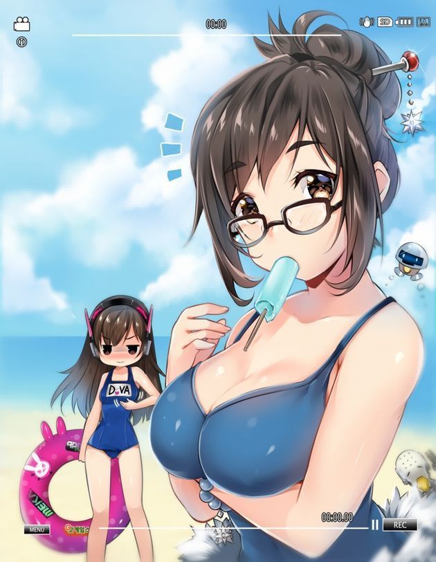 [swimsuit] H Second erotic image of a girl wearing a swimsuit...!!!! Part 3 20