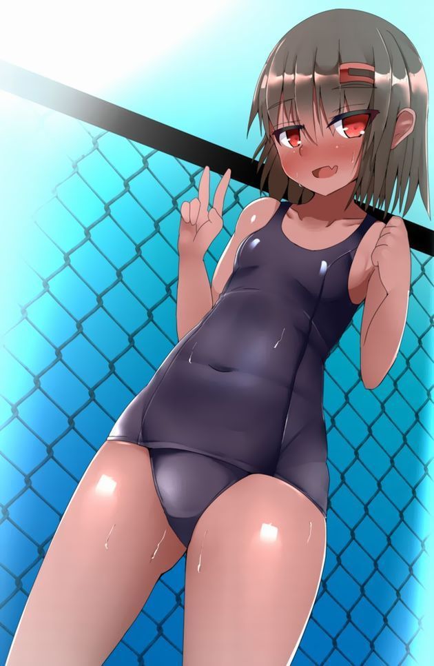 [swimsuit] H Second erotic image of a girl wearing a swimsuit...!!!! Part 3 30