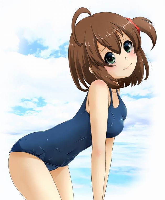 [swimsuit] H Second erotic image of a girl wearing a swimsuit...!!!! Part 3 31