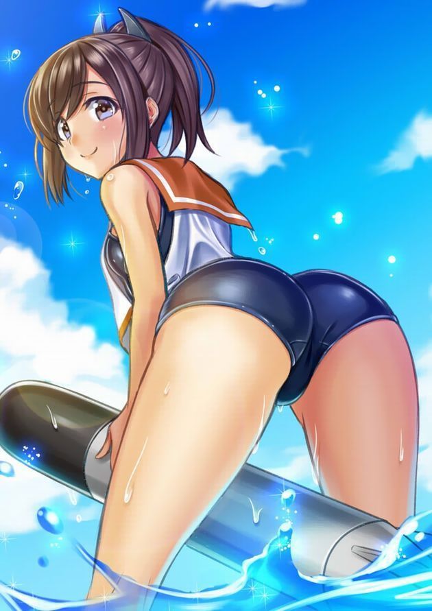 [swimsuit] H Second erotic image of a girl wearing a swimsuit...!!!! Part 3 32