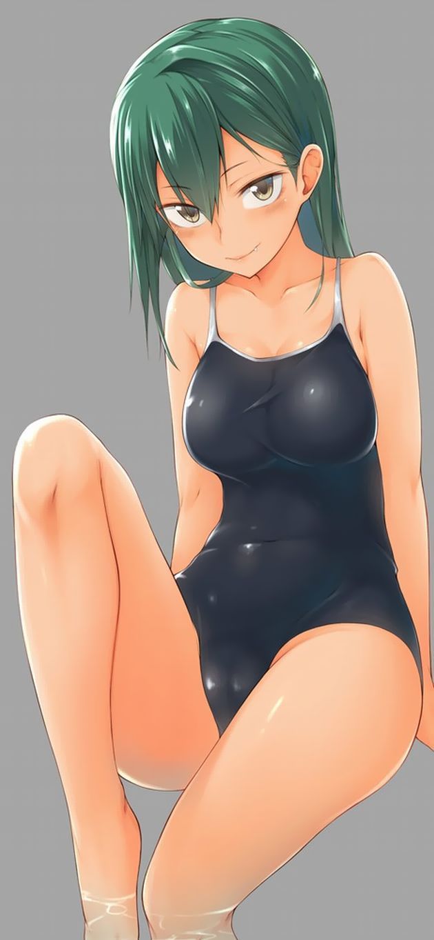 [swimsuit] H Second erotic image of a girl wearing a swimsuit...!!!! Part 3 41